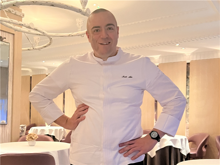 executive chef Matt Abe in 2023